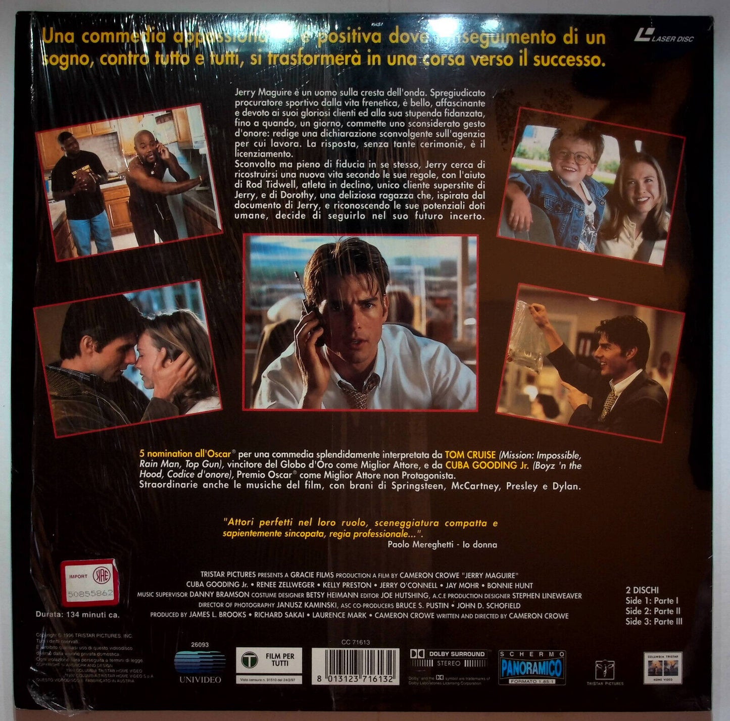 EBOND Jerry Maguire - Laser Disc Pal