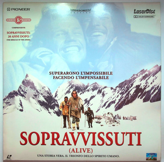 EBOND Sopravvissuti ( Alive ) - Laser Disc Pal