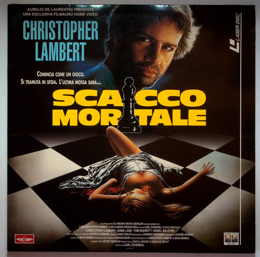 EBOND Scacco Mortale - Laser Disc Pal