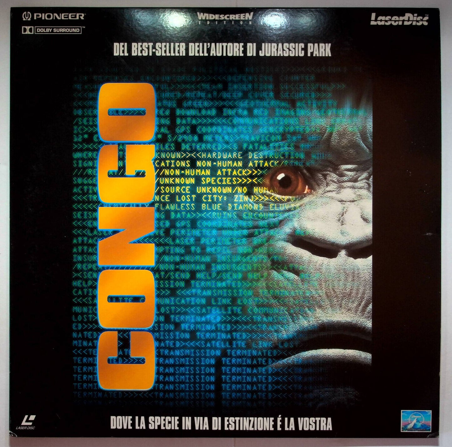 EBOND Congo - Laser Disc Pal