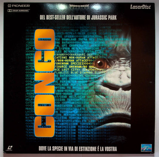 EBOND Congo - Laser Disc Pal