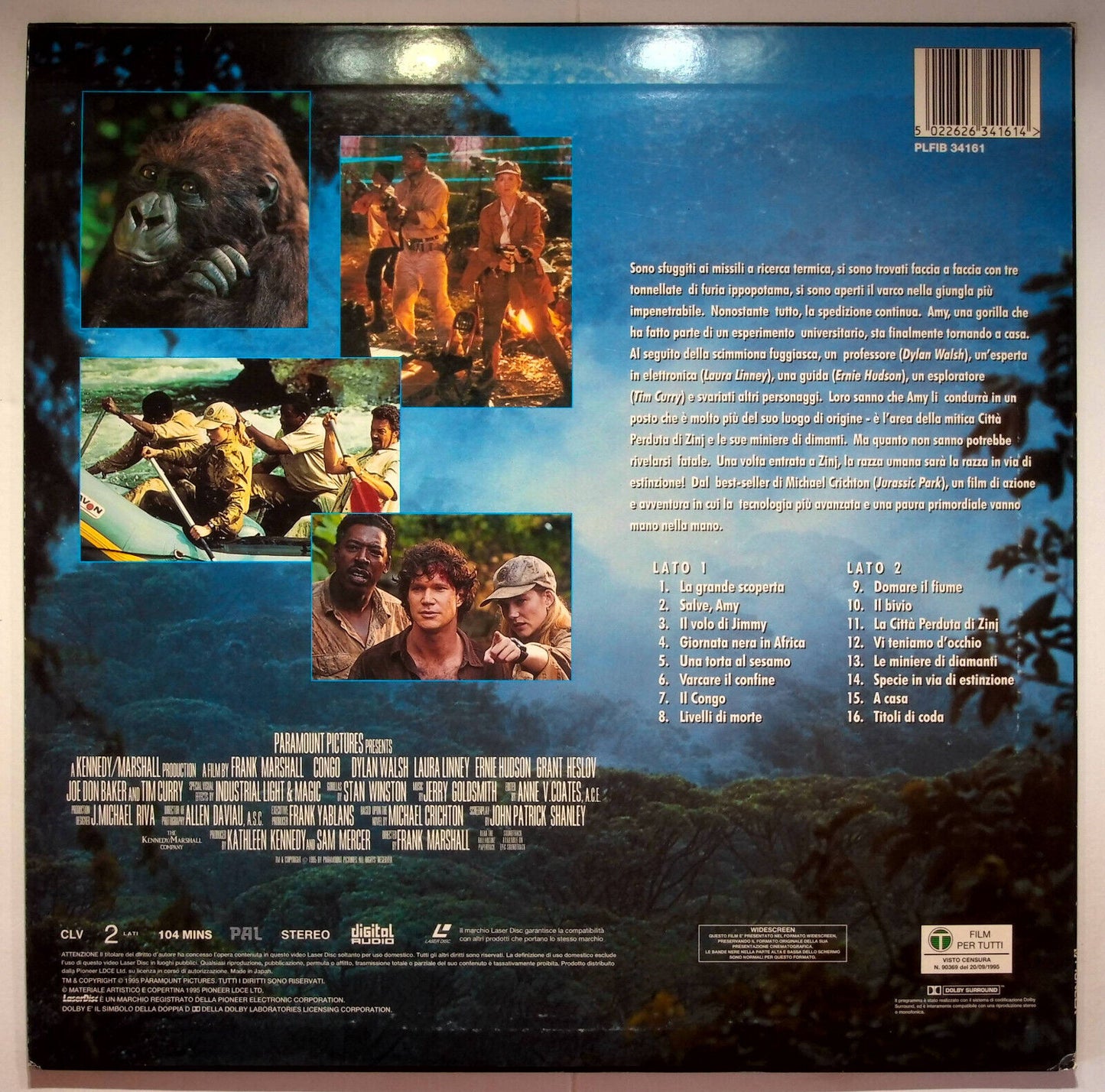 EBOND Congo - Laser Disc Pal