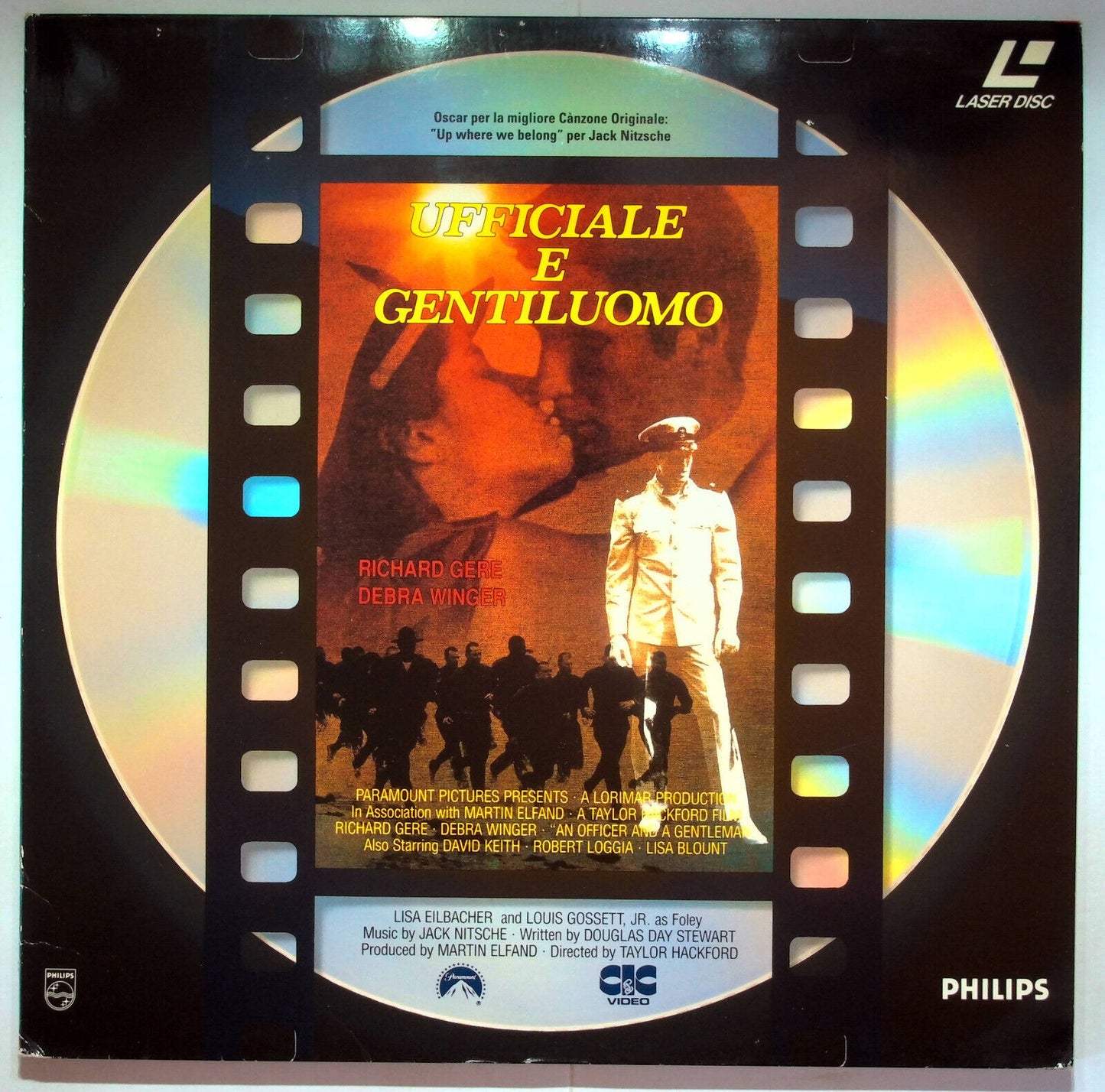 EBOND Ufficiale E Gentiluomo - Laser Disc Pal