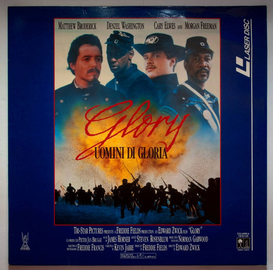 EBOND Glory - Uomini Di Gloria - Laser Disc Pal