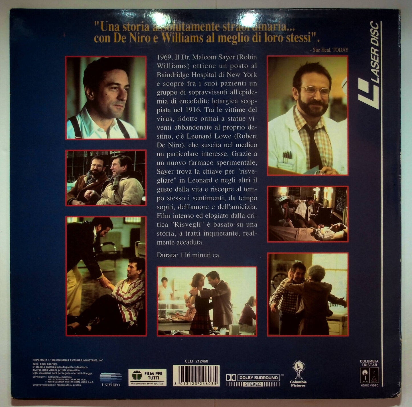 EBOND Risvegli - Laser Disc Pal
