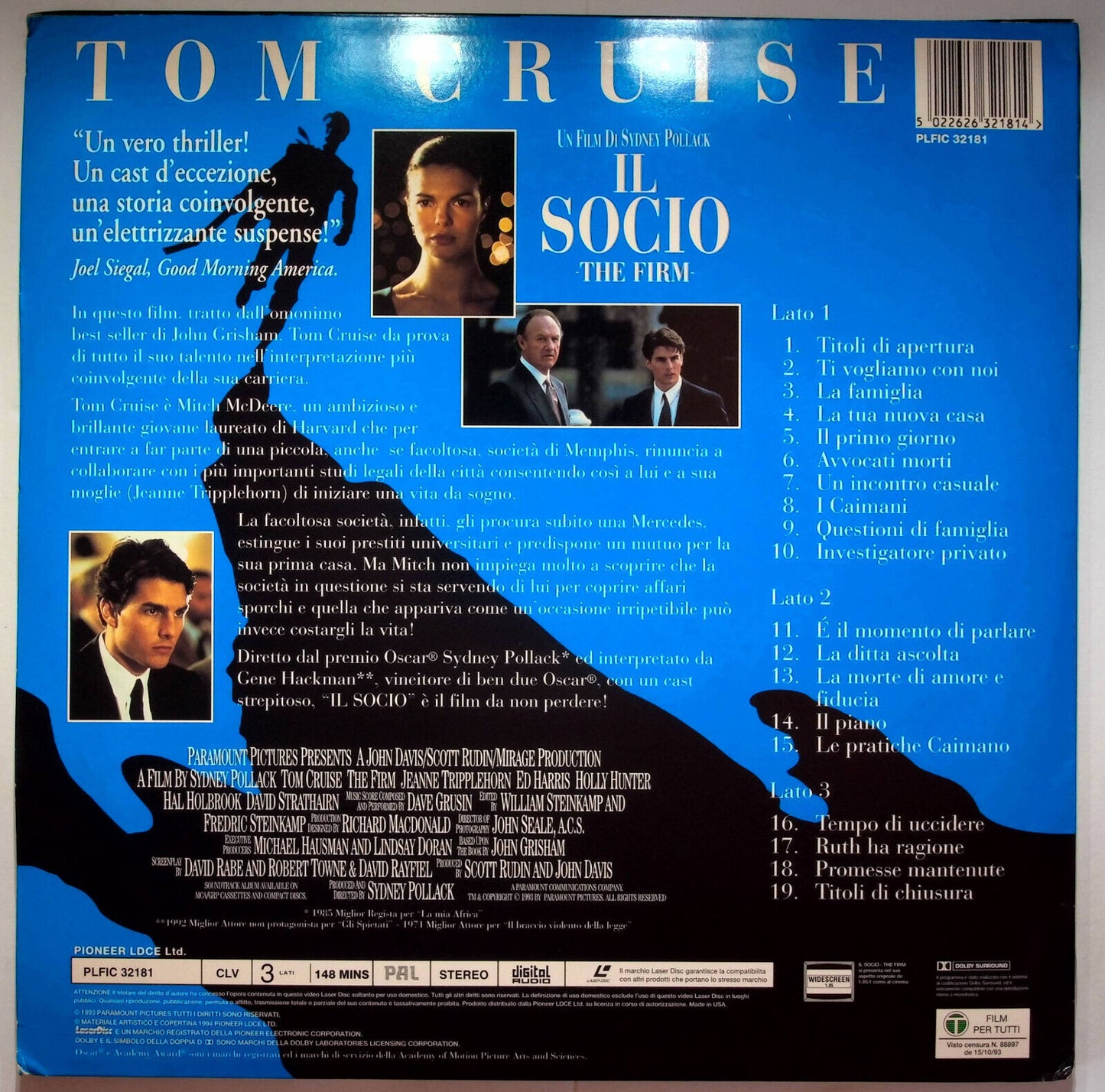 EBOND Il Socio - Laser Disc Pal