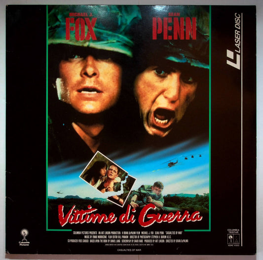 EBOND Vittime Di Guerra - Laser Disc Pal