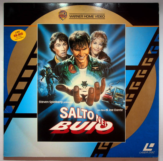 EBOND Salto Nel Buio - Laser Disc Pal