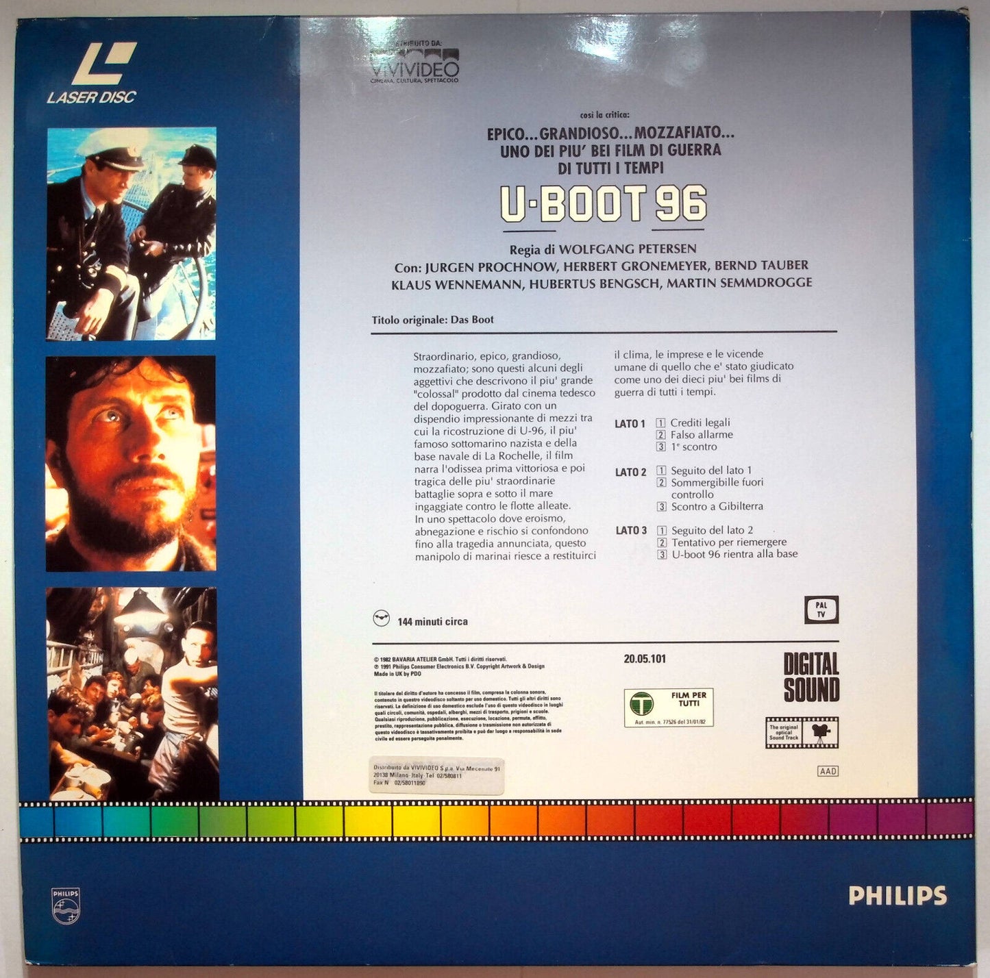 EBOND U - Boot 96 - Laser Disc Pal