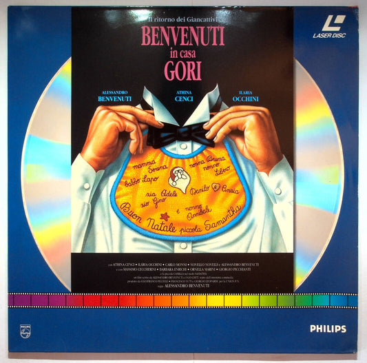 EBOND Benvenuti In Casa Gori - Laser Disc Pal