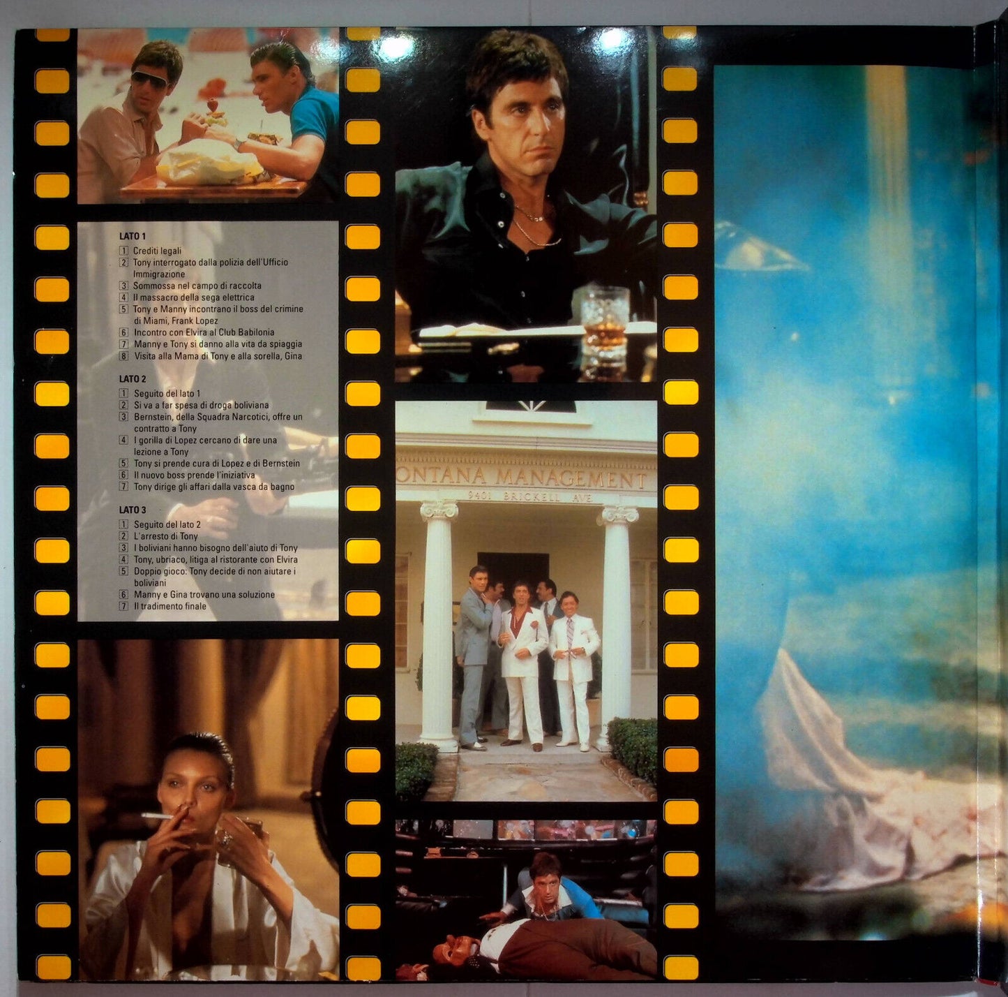 EBOND Al Pacino Scarface - 2 Dischi - Laser Disc Pal
