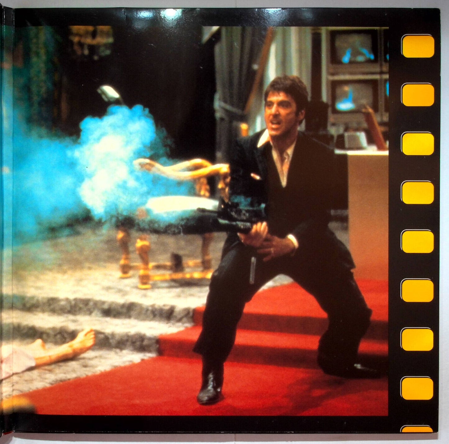 EBOND Al Pacino Scarface - 2 Dischi - Laser Disc Pal