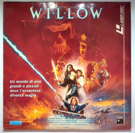 EBOND Willow - Laser Disc Pal