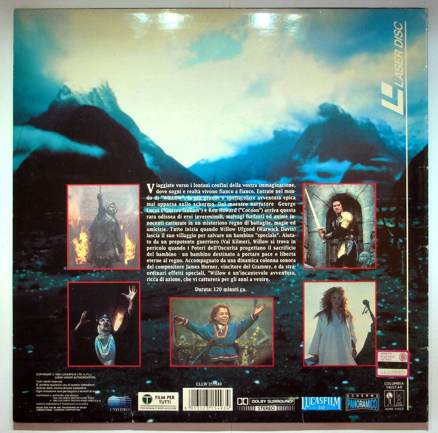 EBOND Willow - Laser Disc Pal