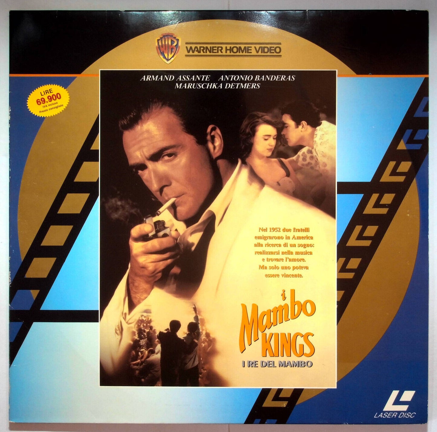 EBOND I Mambo Kings - I Re Del Mambo - Laser Disc Pal