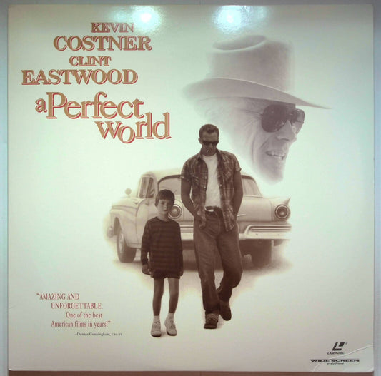 EBOND A Perfect World - Laser Disc Ntsc