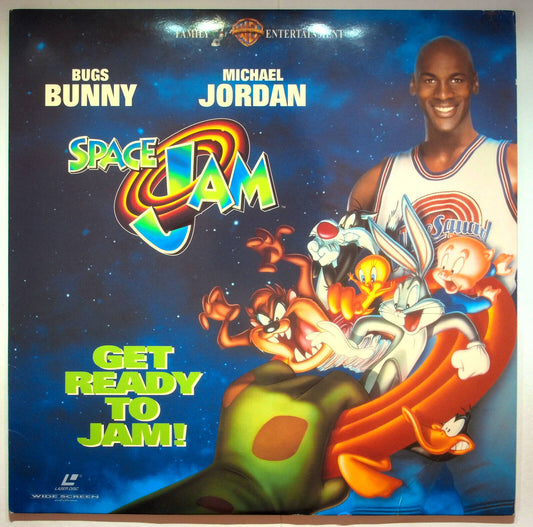 EBOND Space Jam - Laser Disc Ntsc