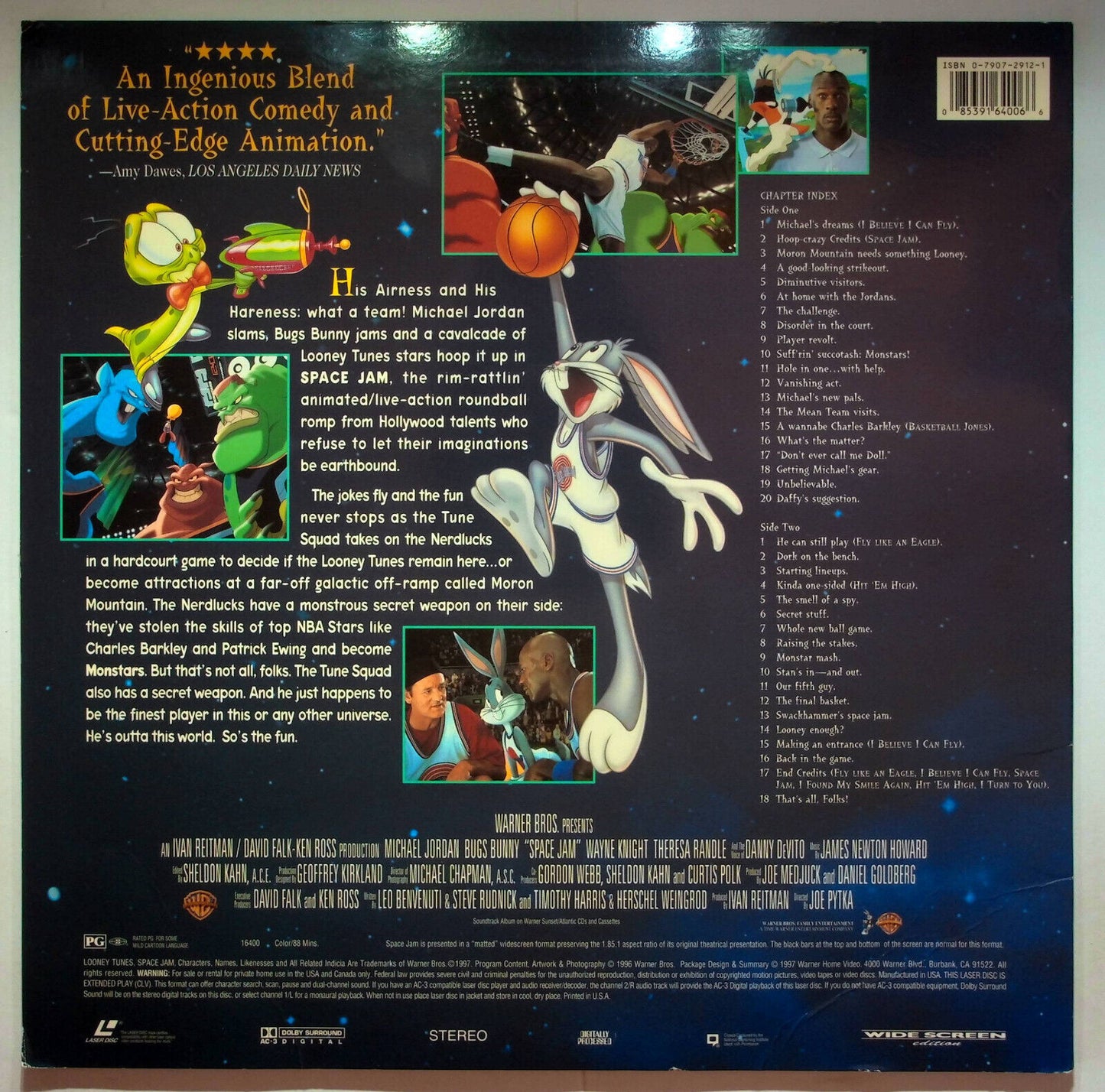 EBOND Space Jam - Laser Disc Ntsc
