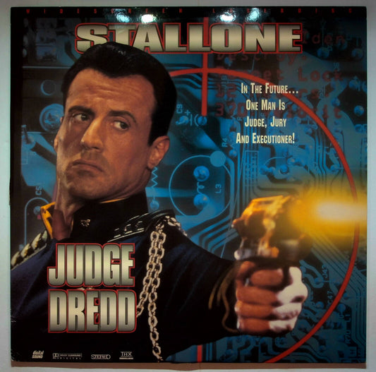 EBOND Judge Dredd - Laser Disc Ntsc