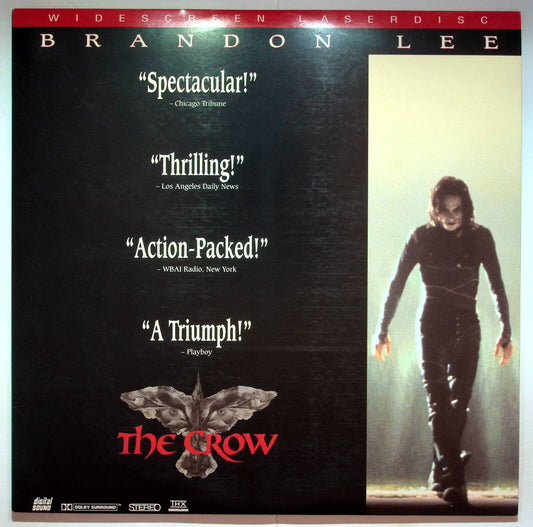 EBOND The Crow - Laser Disc Ntsc