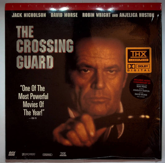 EBOND The Crossing Guard - Laser Disc Ntsc