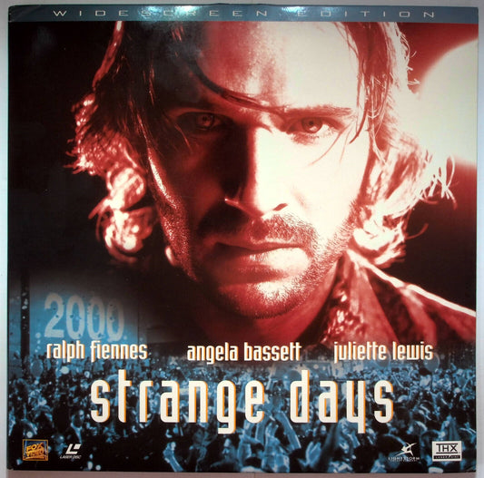 EBOND Strange Days - Laser Disc Ntsc
