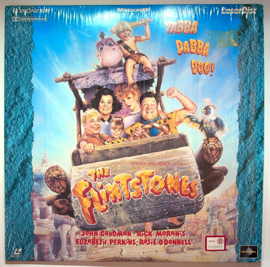 EBOND The Flintstones - Laser Disc Pal
