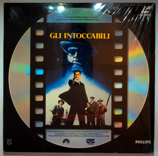 EBOND Gli Intoccabili - Laser Disc Pal