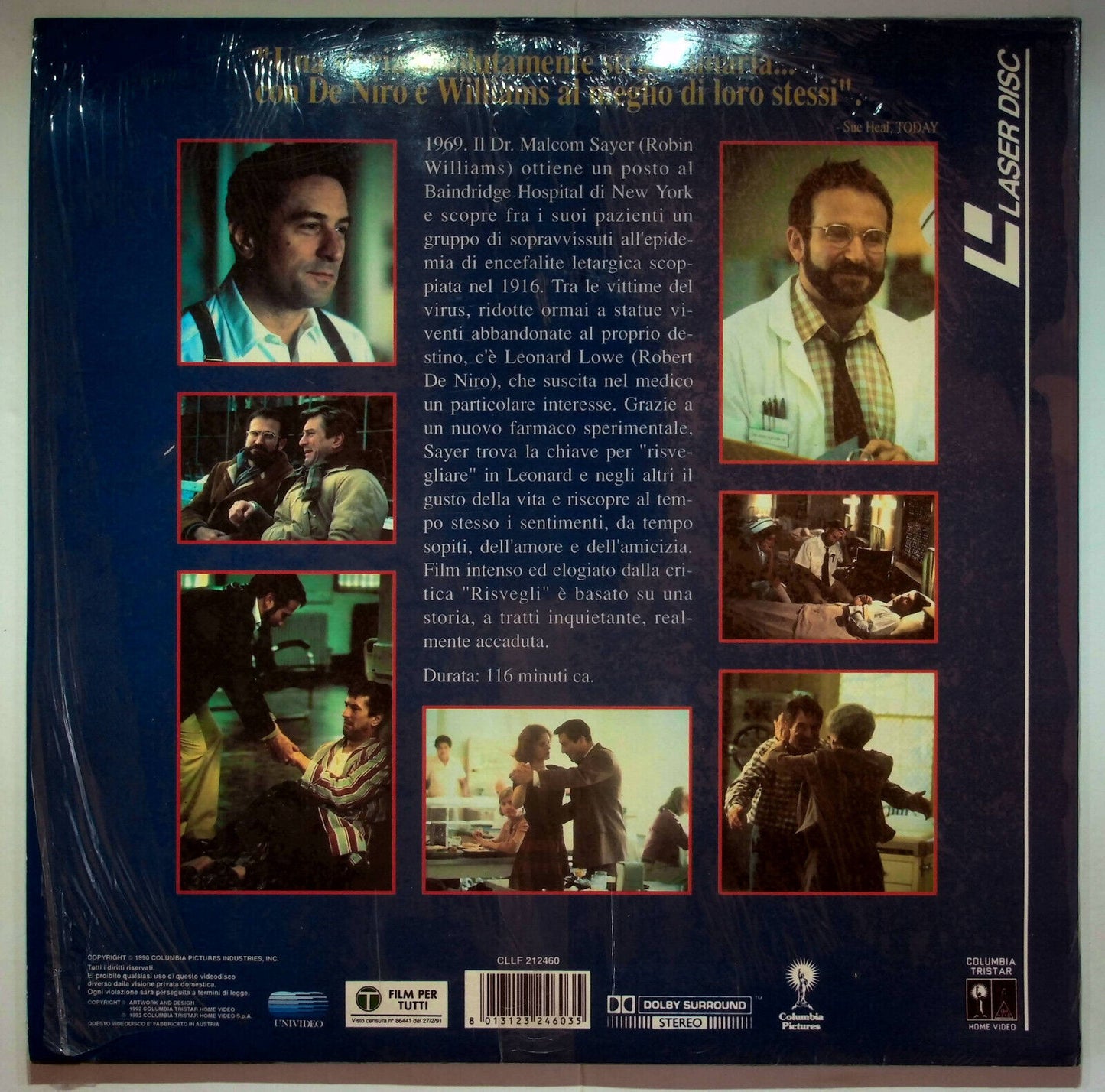 EBOND Risvegli - Laser Disc Pal