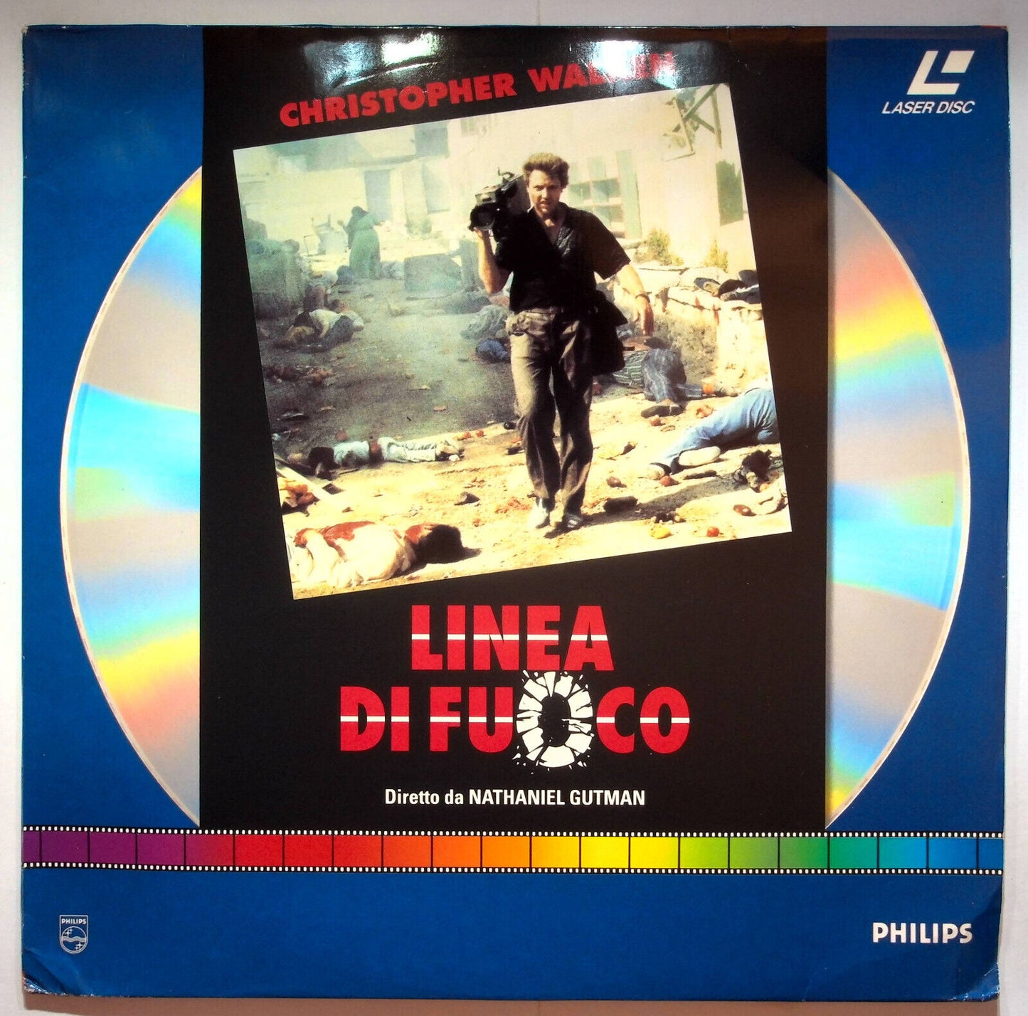 EBOND Linea Di Fuoco - Laser Disc Pal