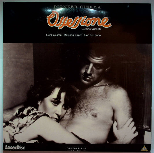 EBOND Ossessione - Laser Disc Pal