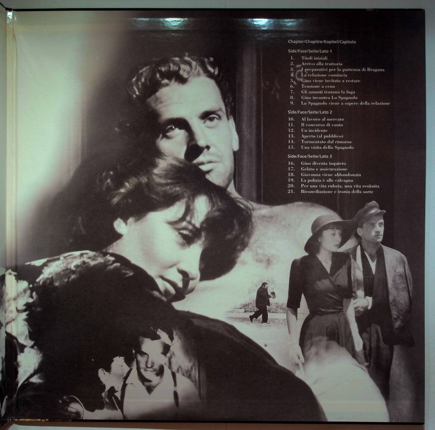 EBOND Ossessione - Laser Disc Pal