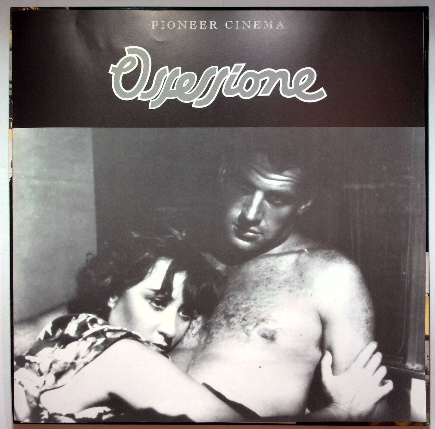 EBOND Ossessione - Laser Disc Pal