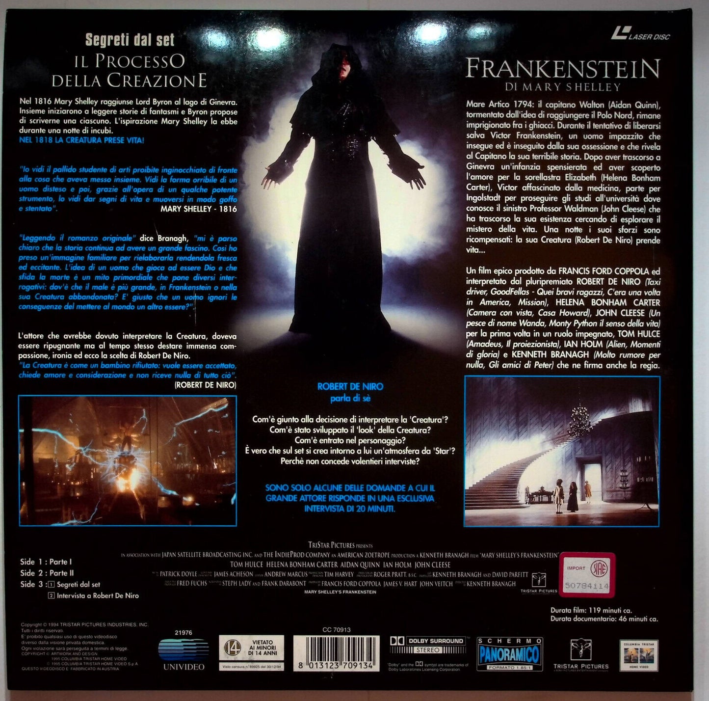 EBOND Frankenstein Di Mary Shelley - Laser Disc Pal