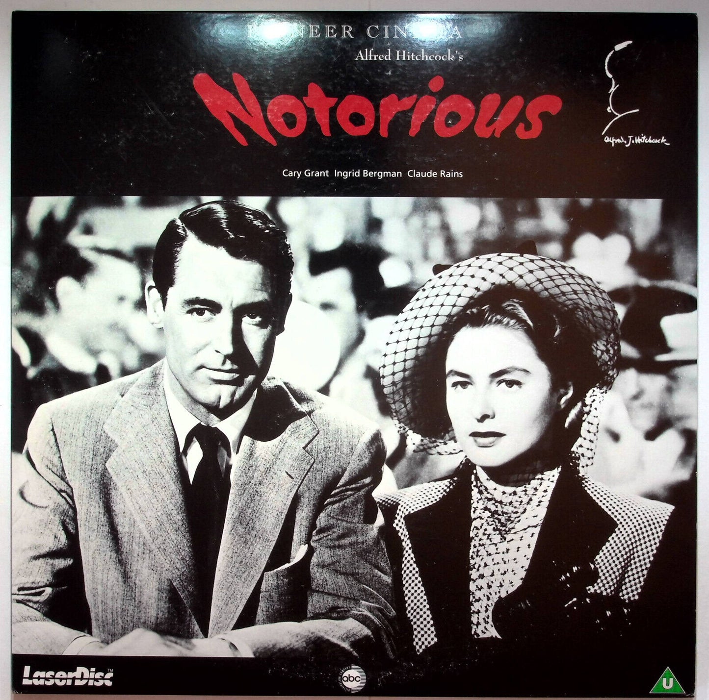 EBOND Notorious - Laser Disc Pal