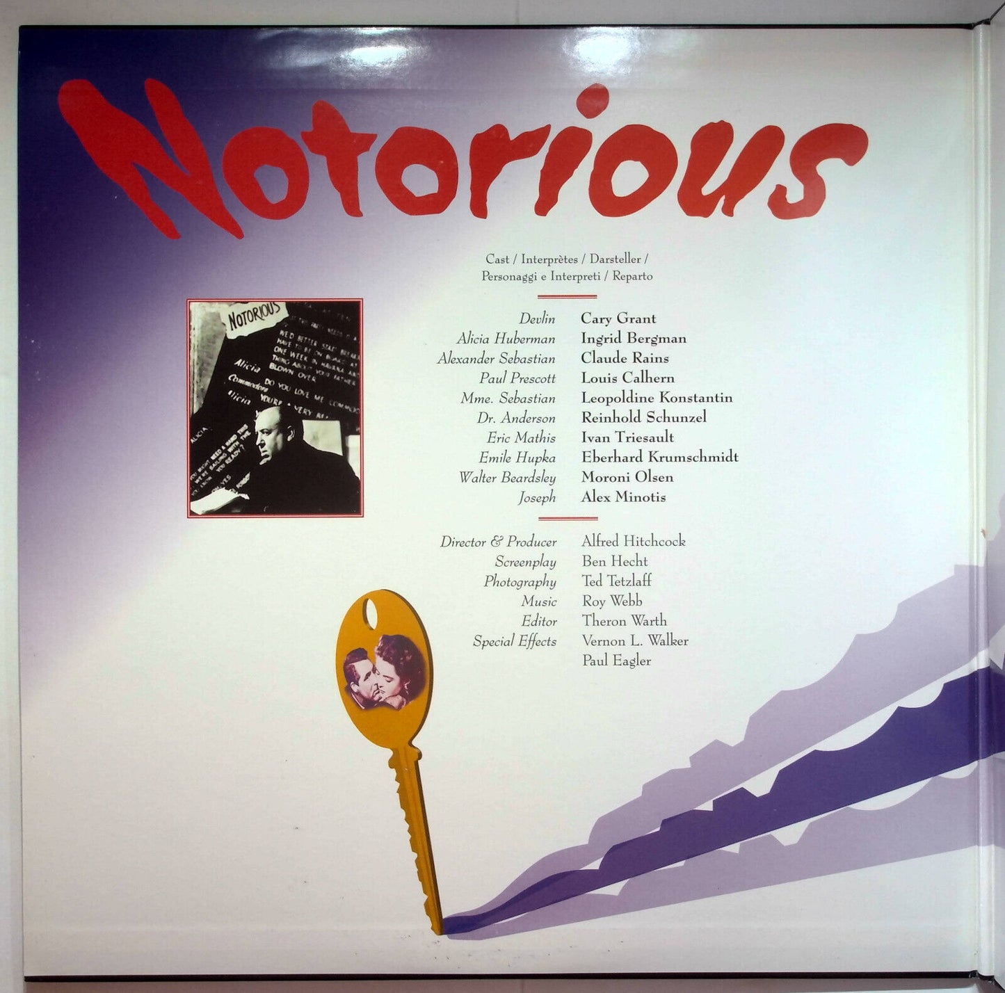 EBOND Notorious - Laser Disc Pal