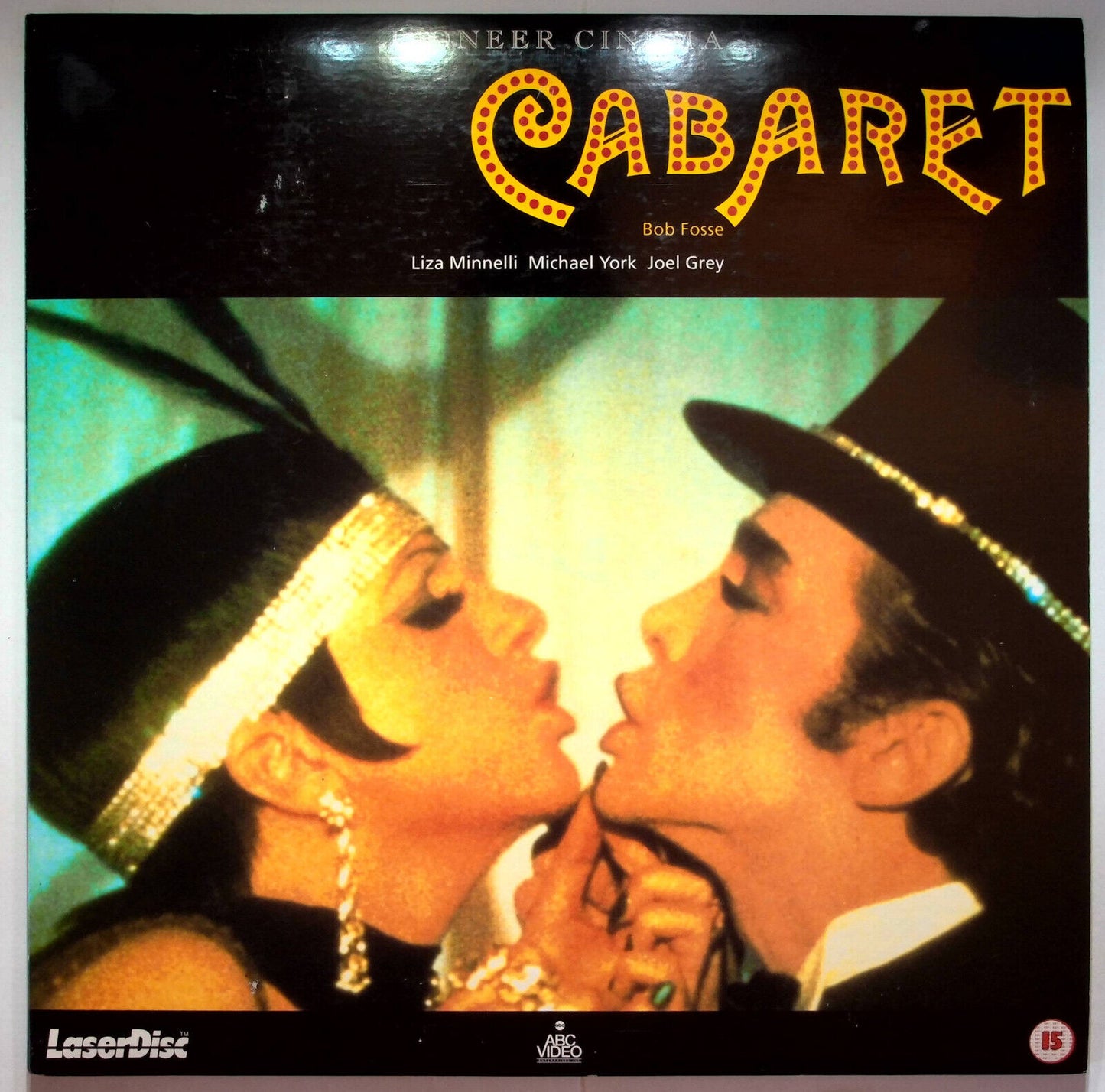 EBOND Cabaret - Laser Disc Pal