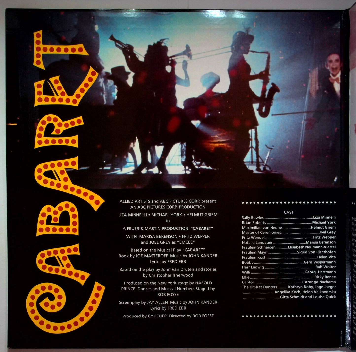 EBOND Cabaret - Laser Disc Pal