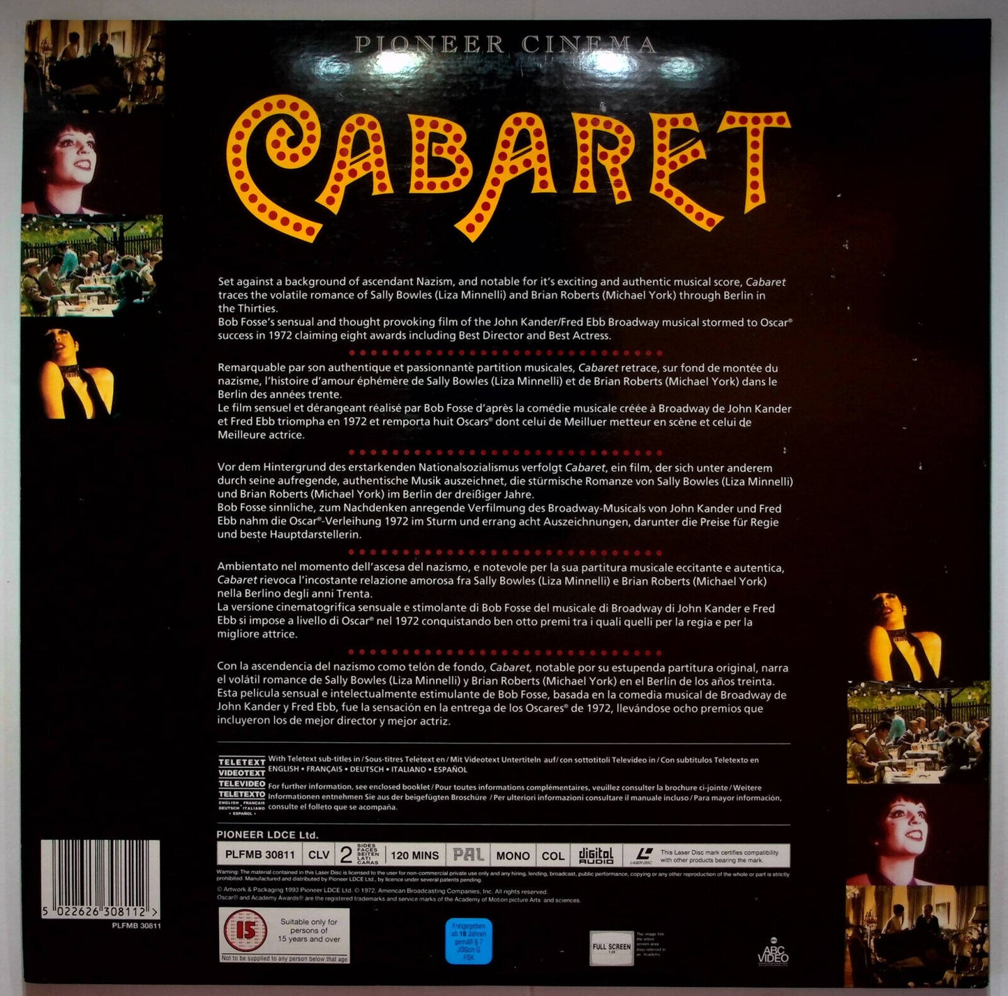 EBOND Cabaret - Laser Disc Pal