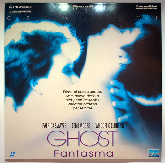 EBOND Ghost - Fantasma - Laser Disc Pal
