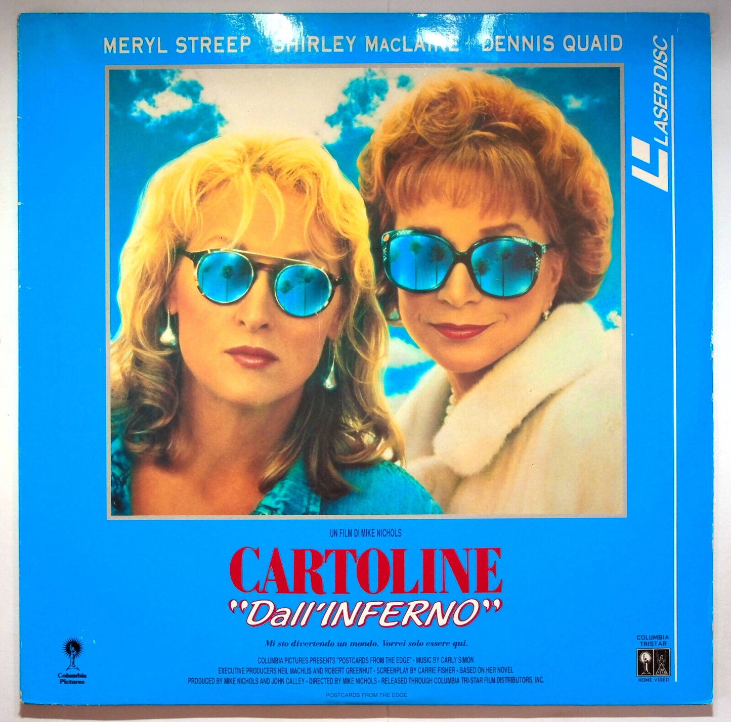 EBOND Cartoline Dall'inferno - Laser Disc Pal
