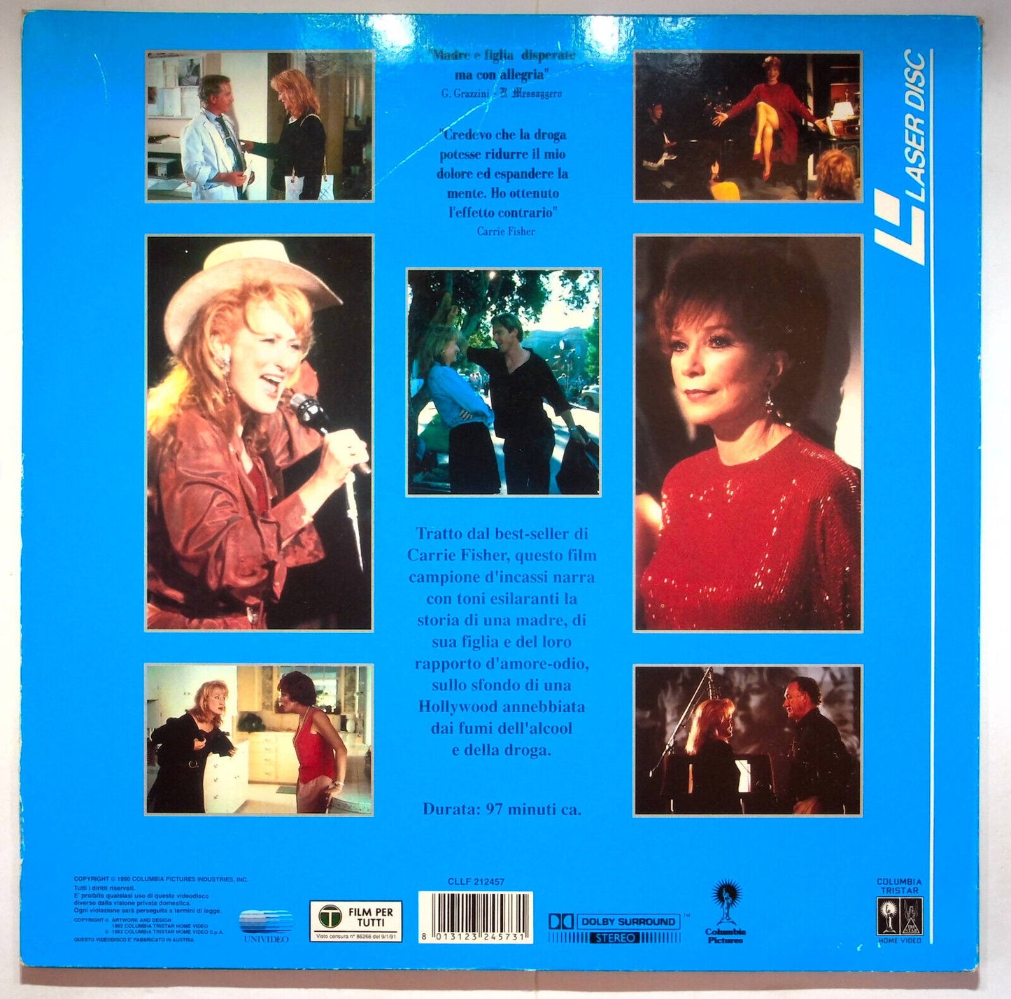 EBOND Cartoline Dall'inferno - Laser Disc Pal