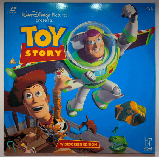 EBOND Toy Story - Laser Disc Pal
