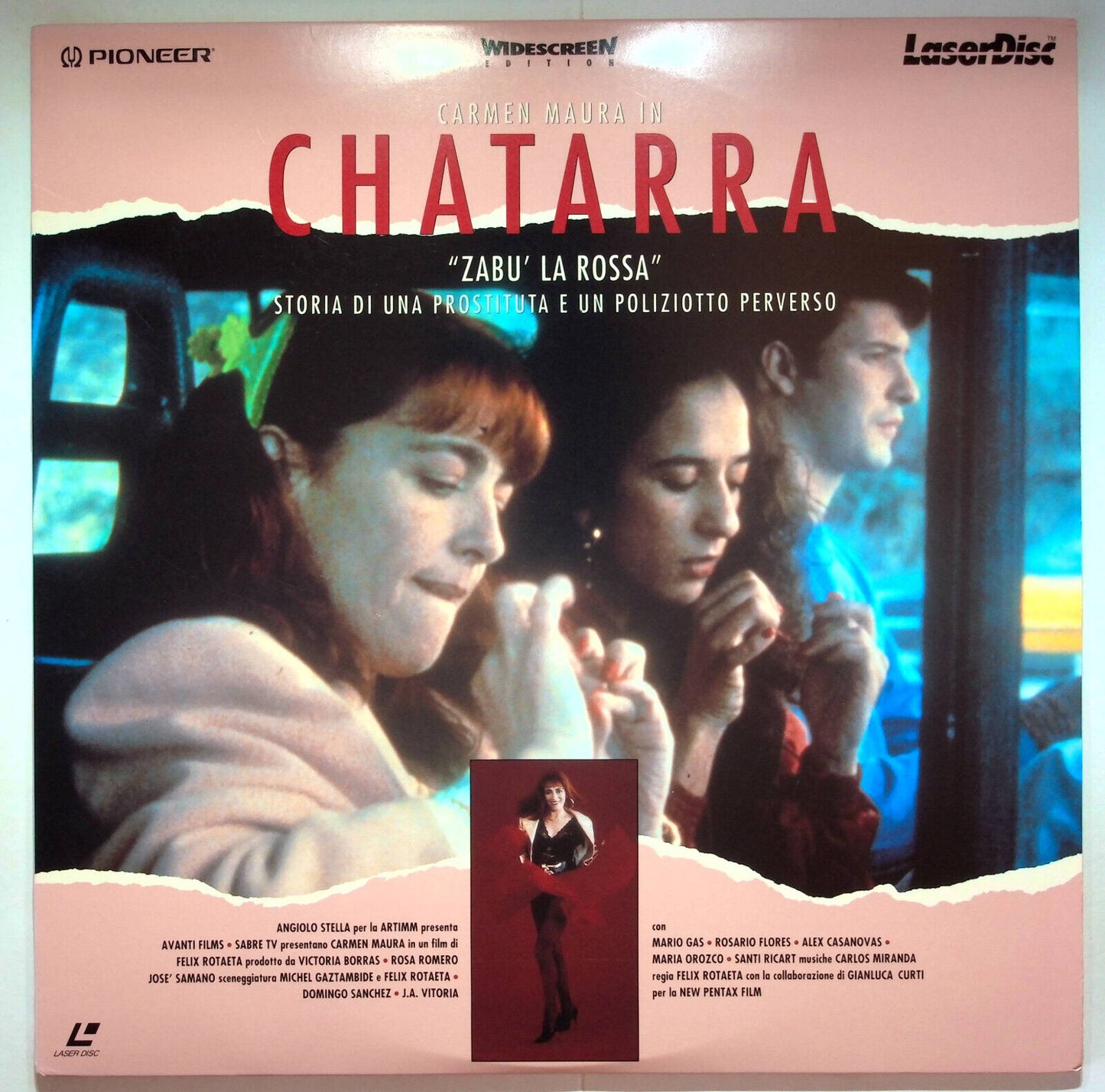 EBOND Chatarra - Laser Disc Pal