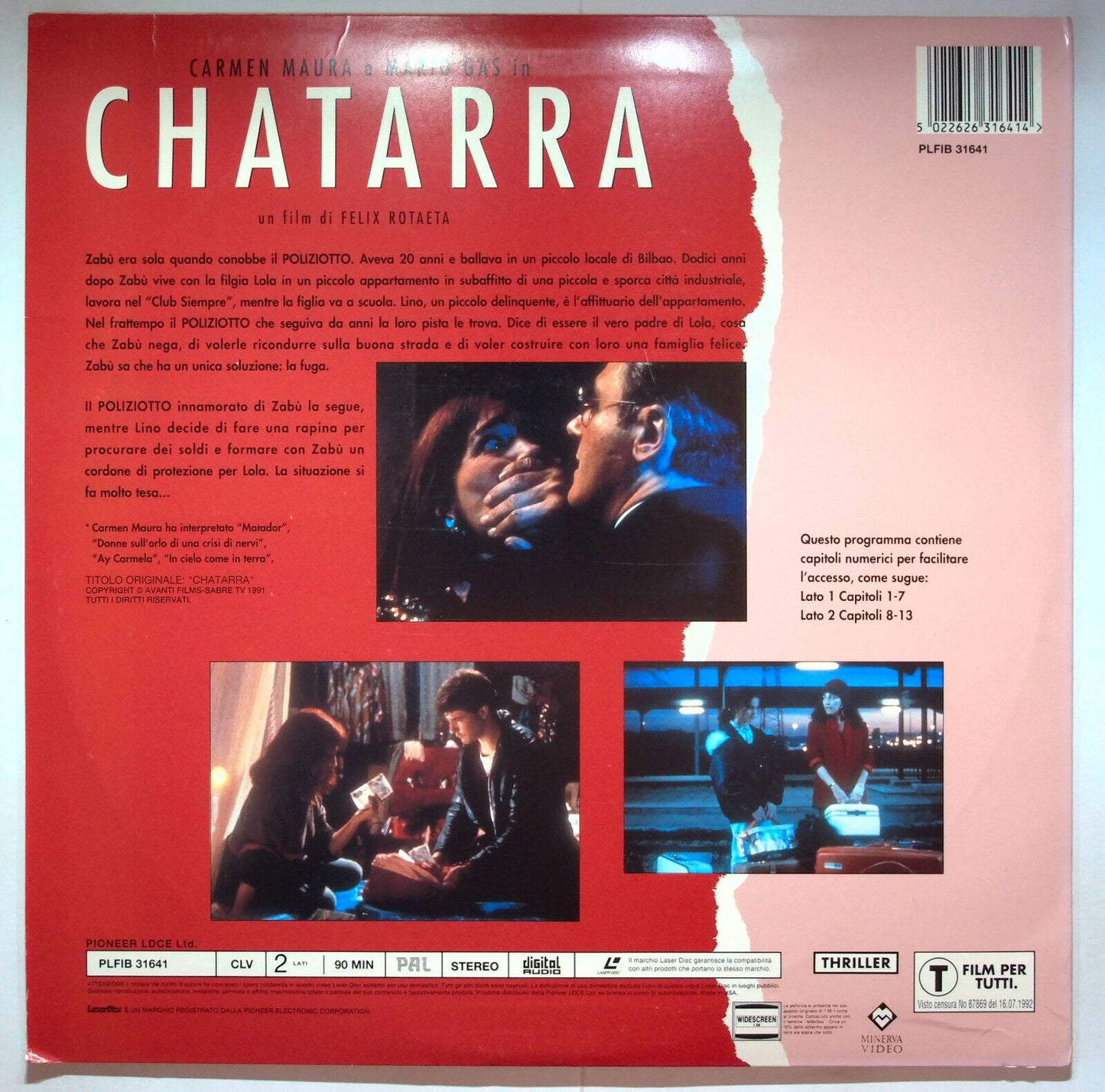 EBOND Chatarra - Laser Disc Pal