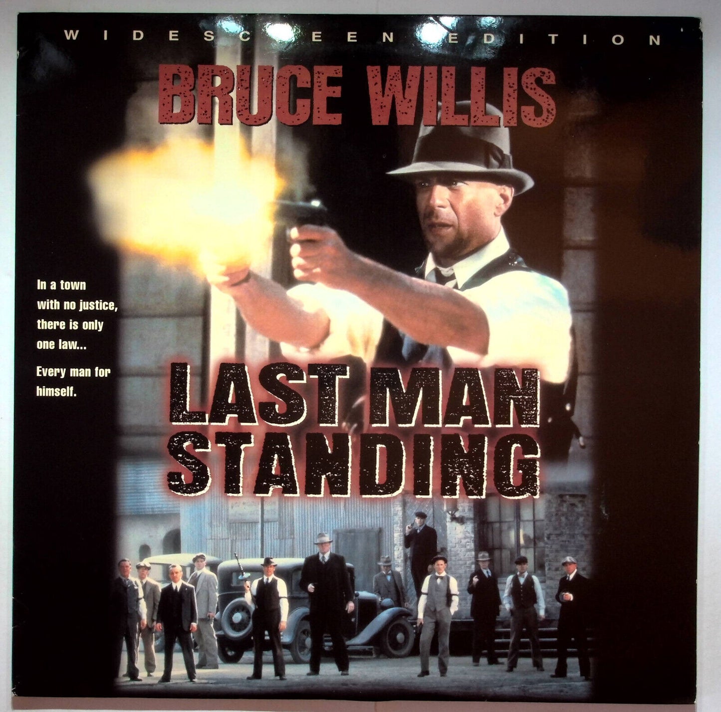EBOND Last Man Standing - Laser Disc Ntsc
