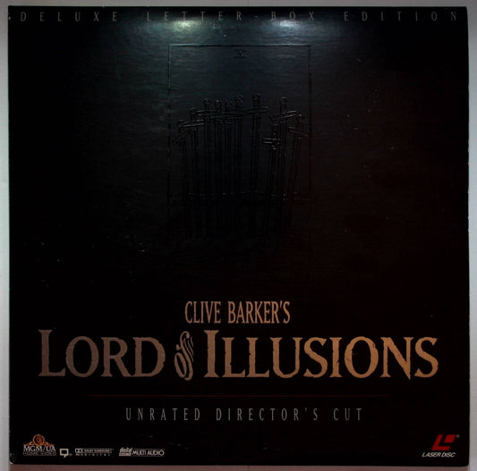 EBOND Lord Of Illusions - Unrated Director's Cut - Laser Disc Ntsc