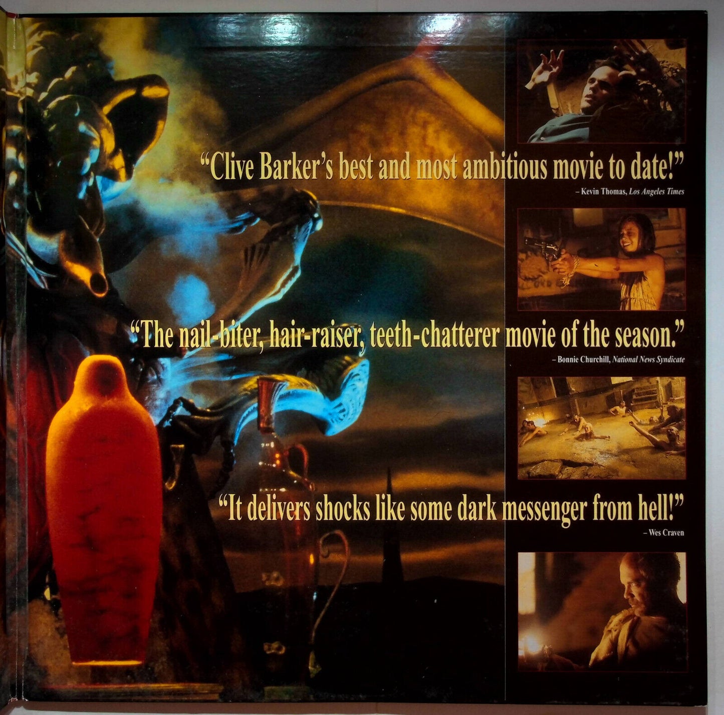 EBOND Lord Of Illusions - Unrated Director's Cut - Laser Disc Ntsc