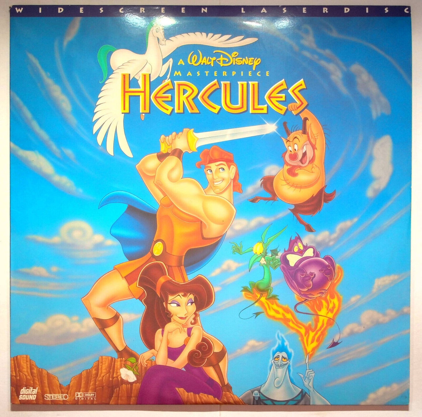 EBOND Hercules - Walt Disney's - Laser Disc Ntsc