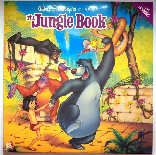 EBOND The Jungle Book - Walt Disney's - Laser Disc Ntsc